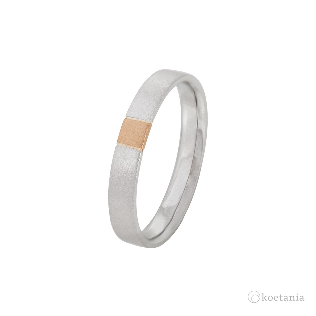 Alianza bicolor plana confort 3.5x1.3