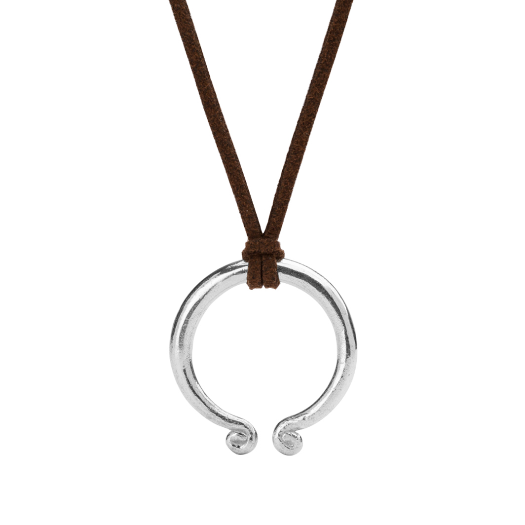 Collar Barcino Fíbula L