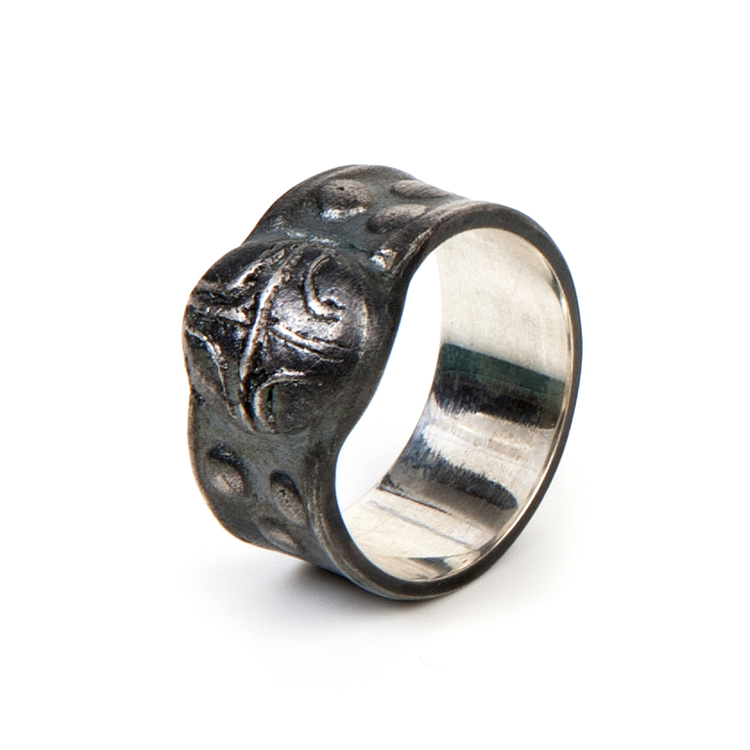 Anillo Barcino Familias escudo XL1