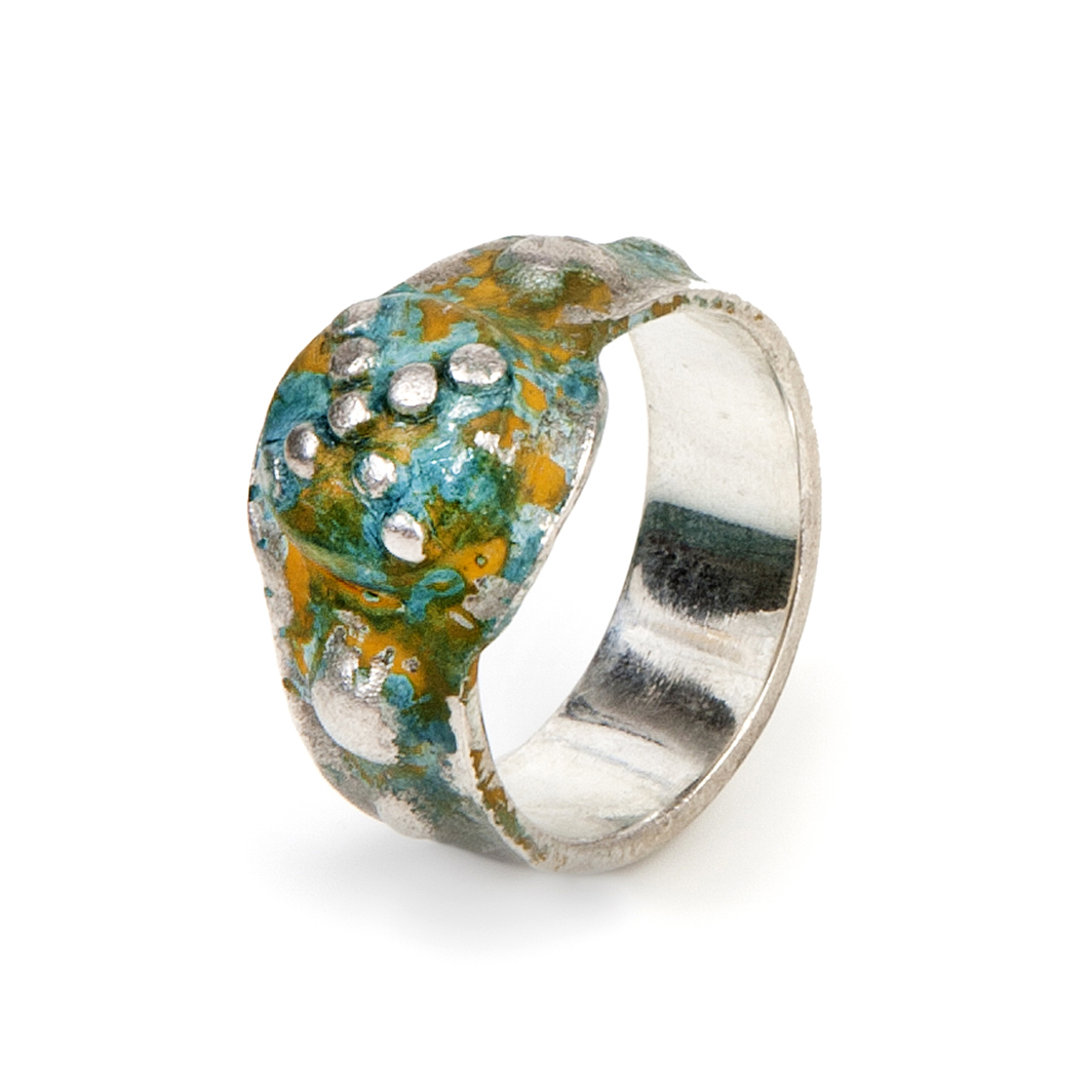 Anillo Barcino Familias escudo XL3