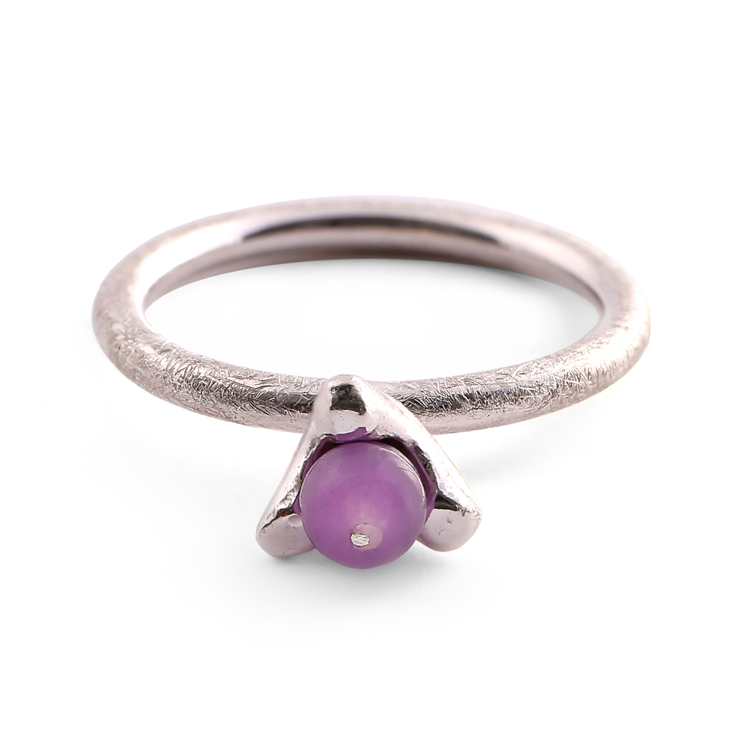 Anillo Cactus malva - Imagen 2