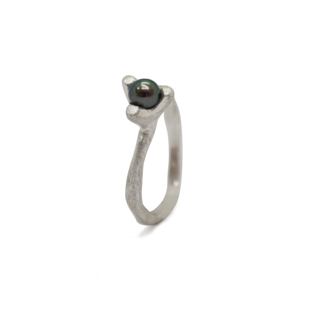 Anillo cactus perla negra - Imagen 2
