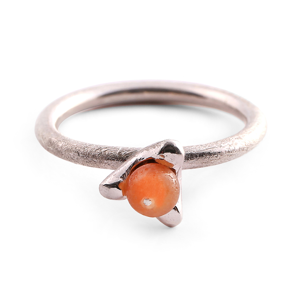 Anillo Cactus naranja - Imagen 2