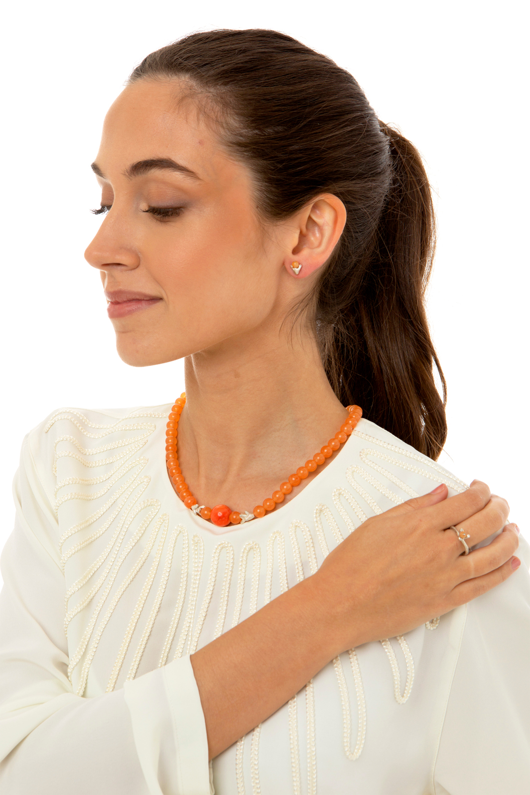 Anillo Cactus naranja - Imagen 3