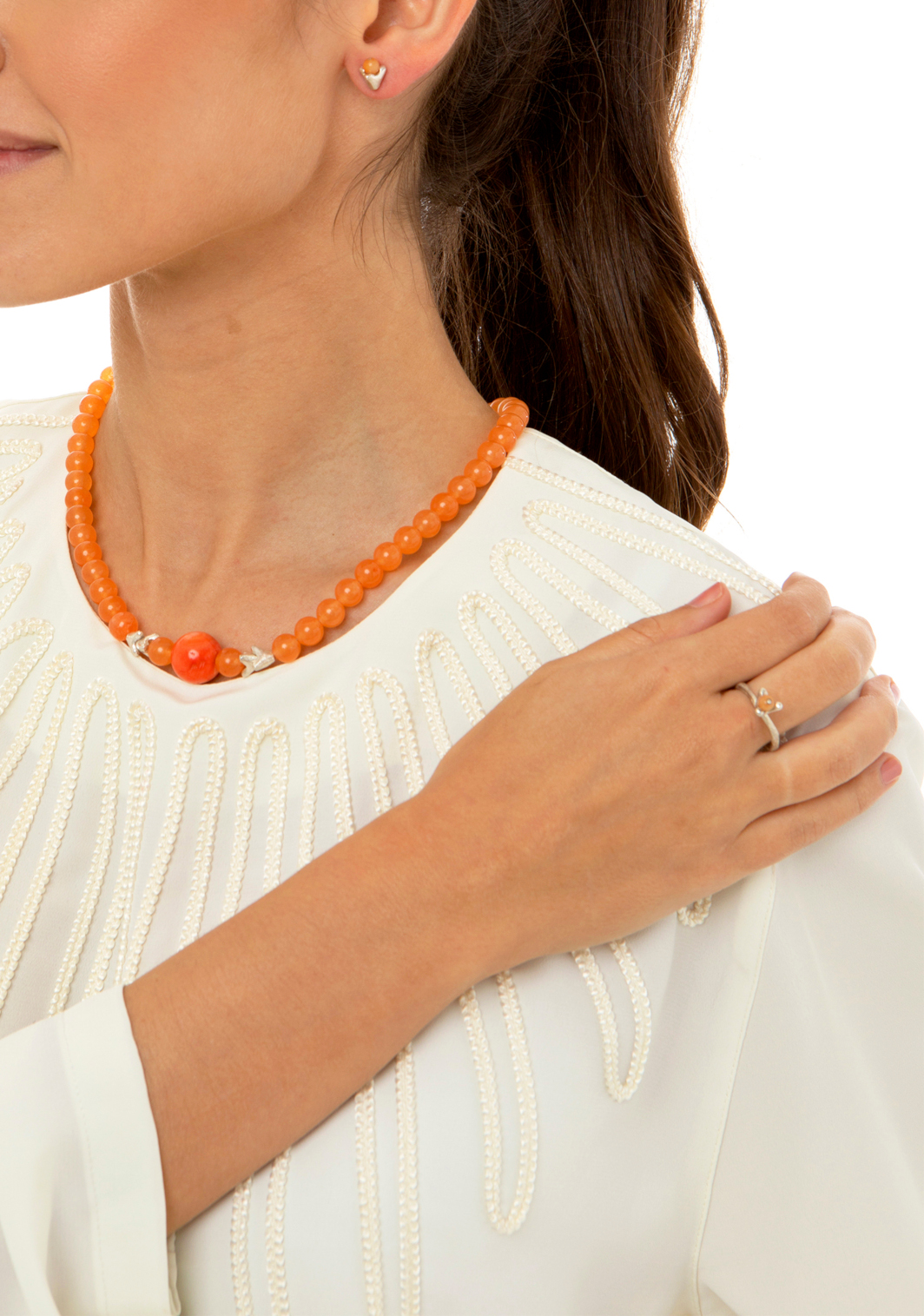 Anillo Cactus naranja - Imagen 4