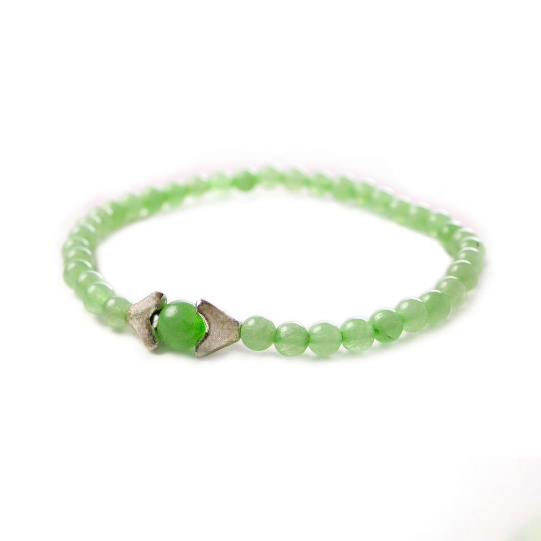 Brazalete Cactus verde