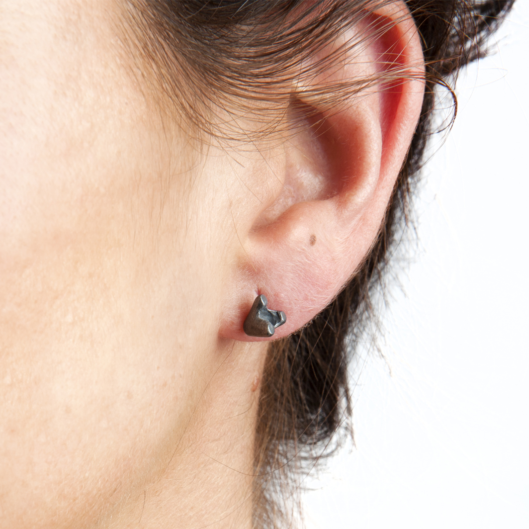 Pendientes botón Cactus - Imagen 3