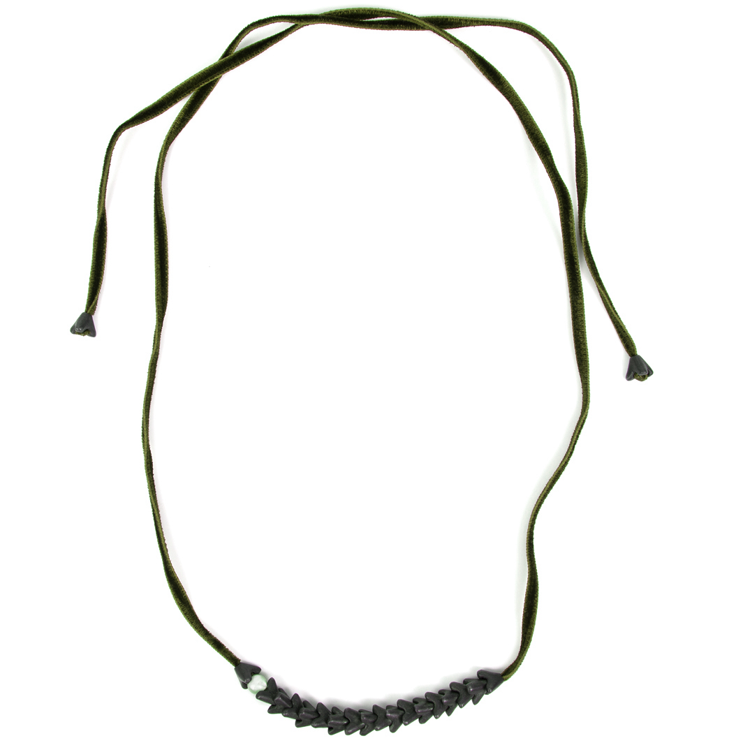 Collar Cactus gris