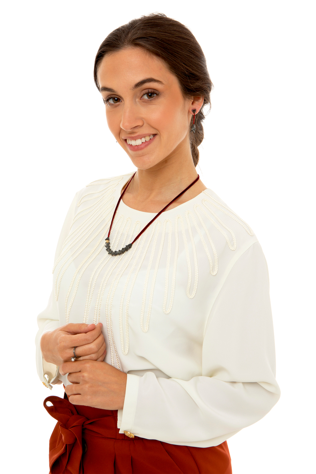Collar Cactus granate - Imagen 5
