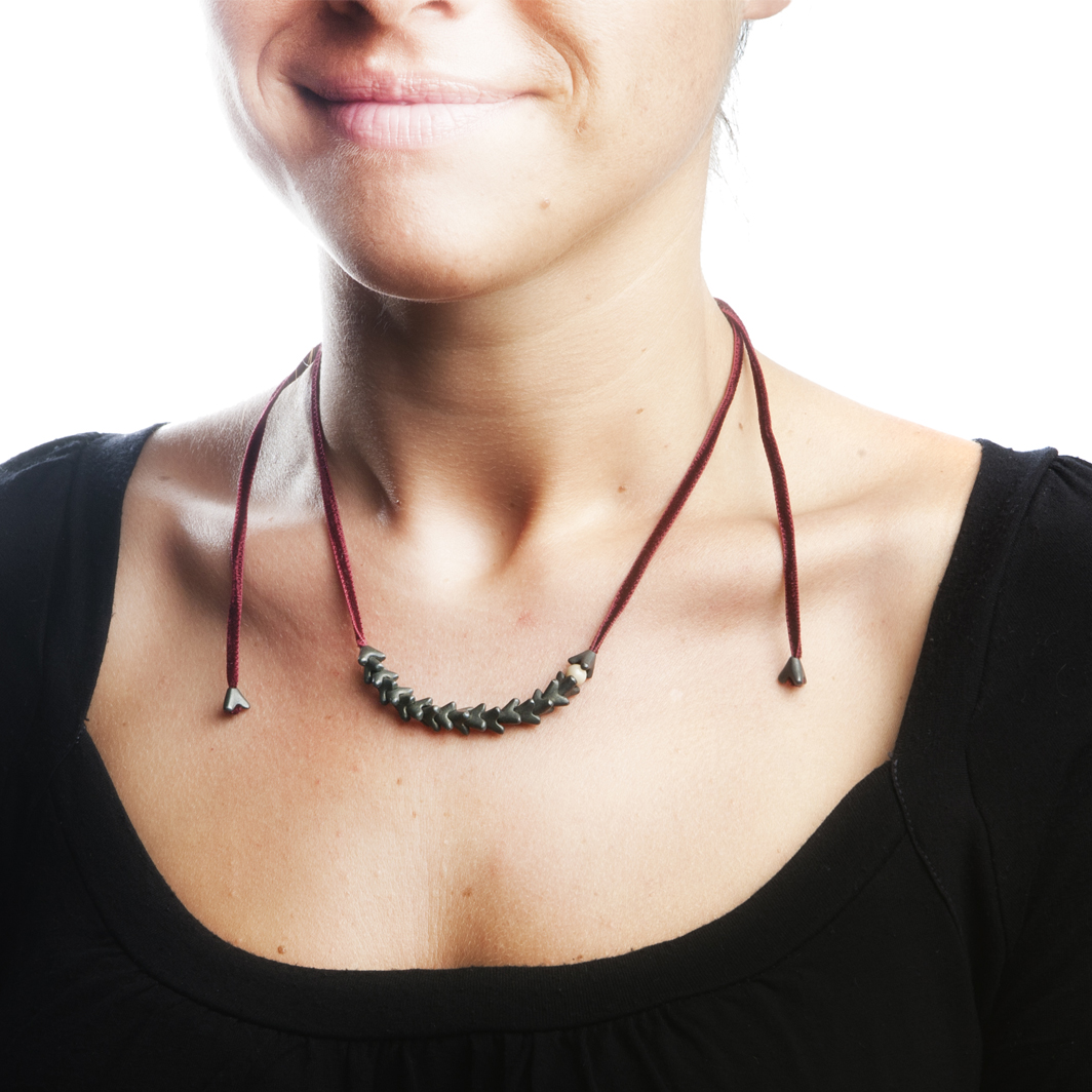 Collar Cactus granate - Imagen 2