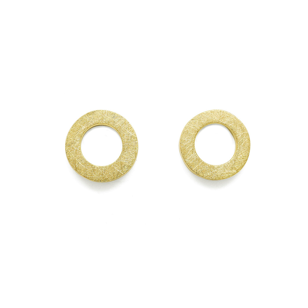 Pendientes oro amarillo de 18kt