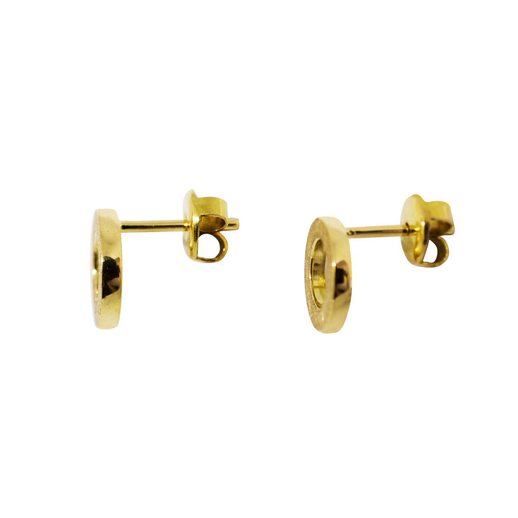 Pendientes oro amarillo de 18kt - Imagen 2