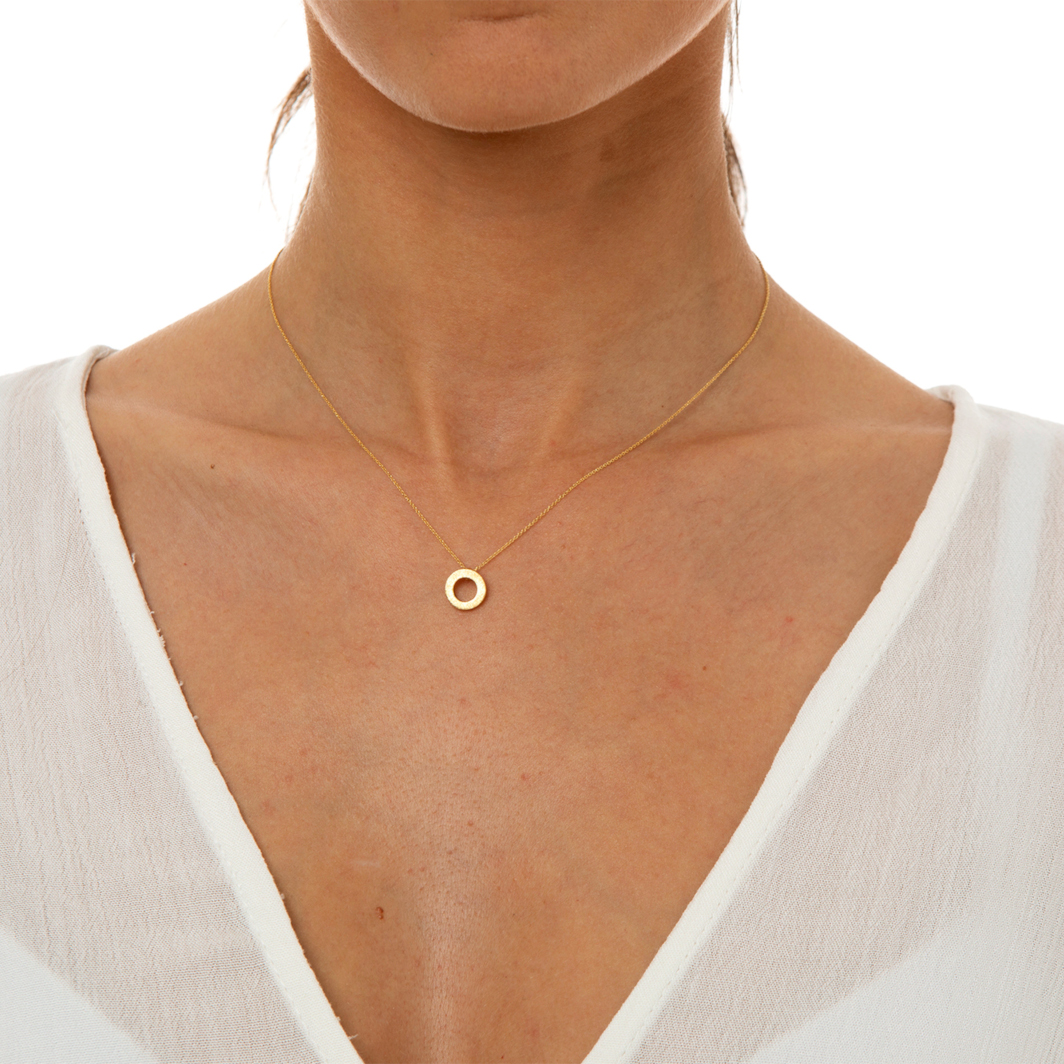 Collar oro amarillo de 18kt - Imagen 2