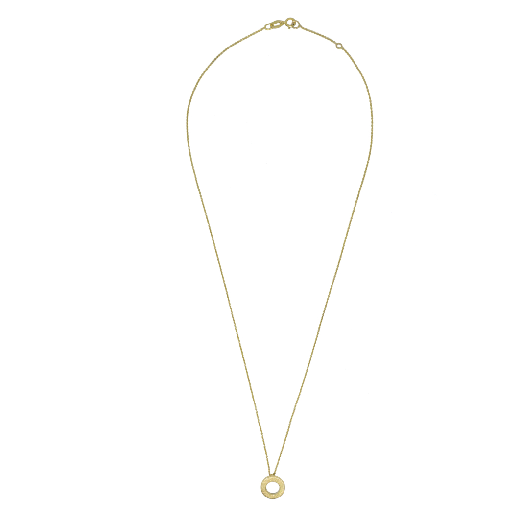Collar oro amarillo de 18kt
