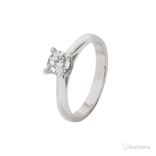 Anillo de compromiso Diamante 5mm