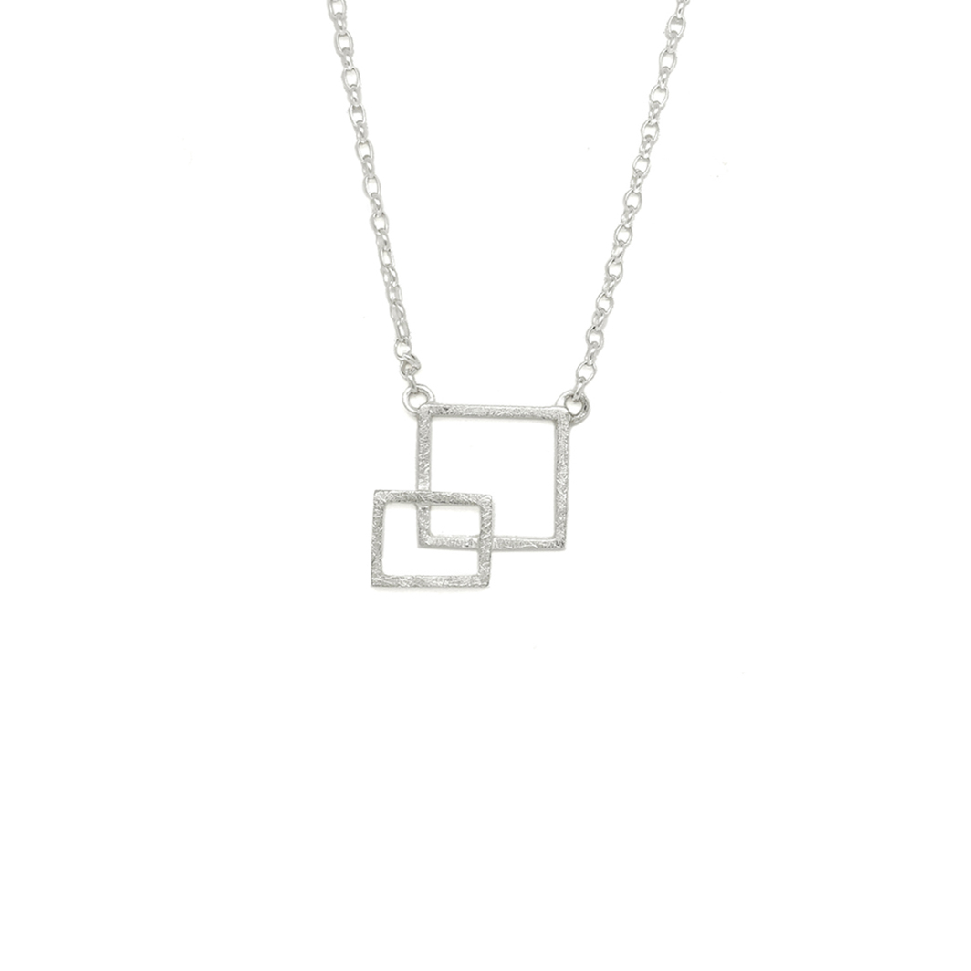 Collar Espais de plata - Imagen 2