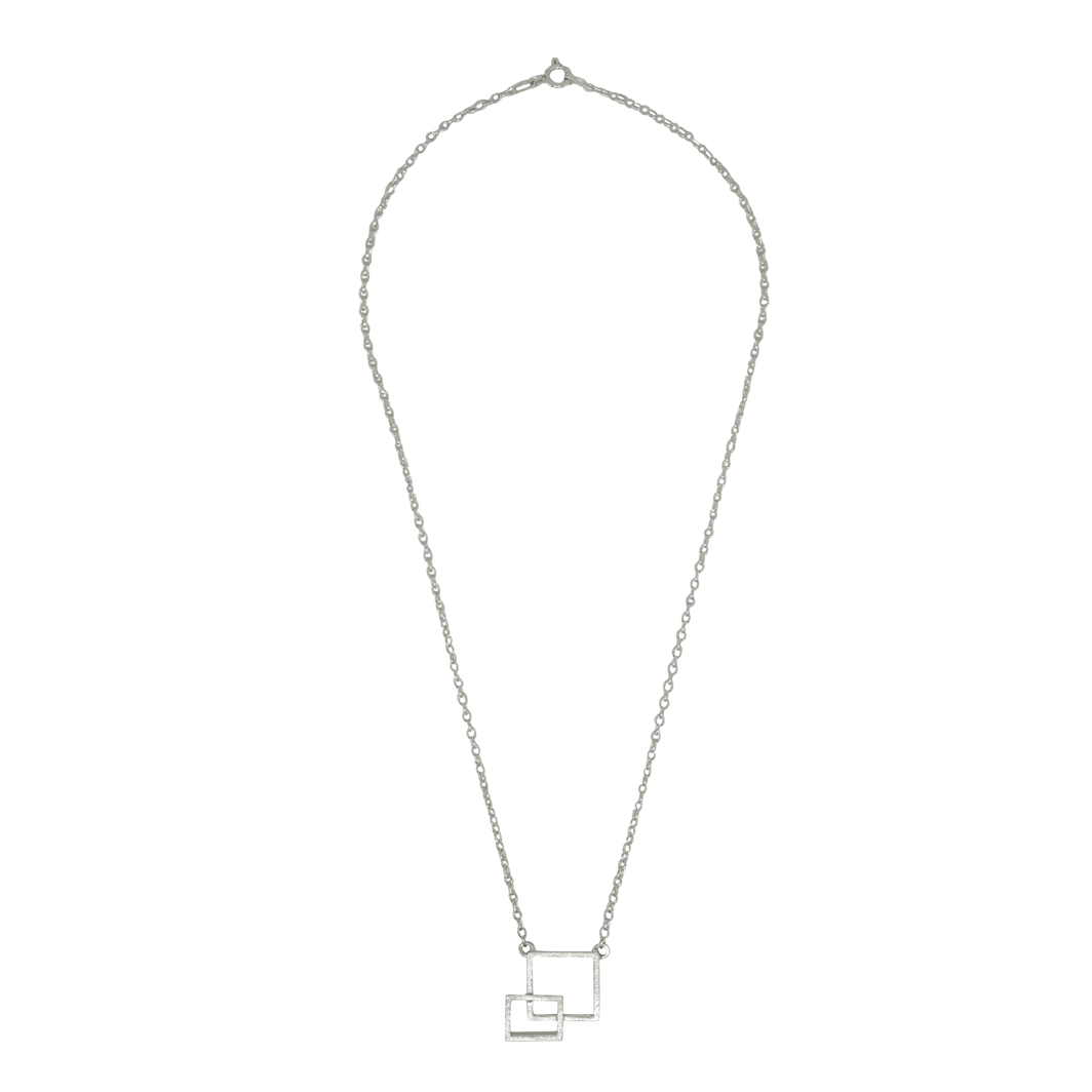 Collar Espais de plata