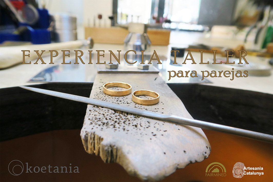 Experiencia taller para parejas