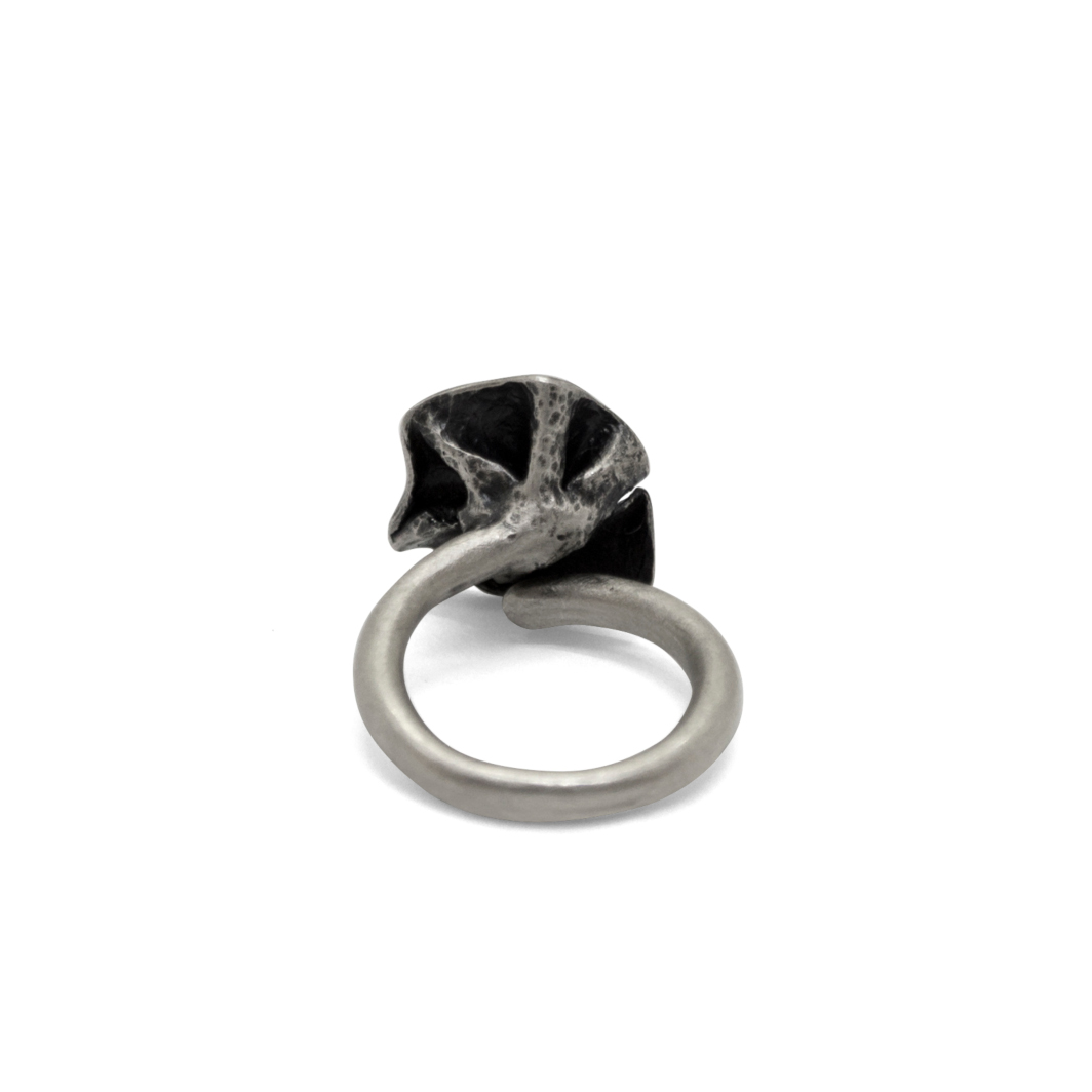 Anillo abierto flora - Imagen 4