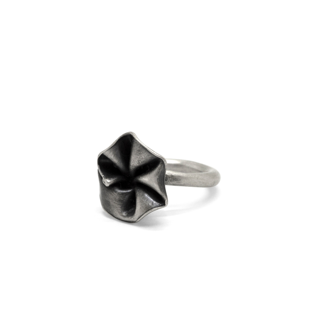 Anillo abierto flora - Imagen 3