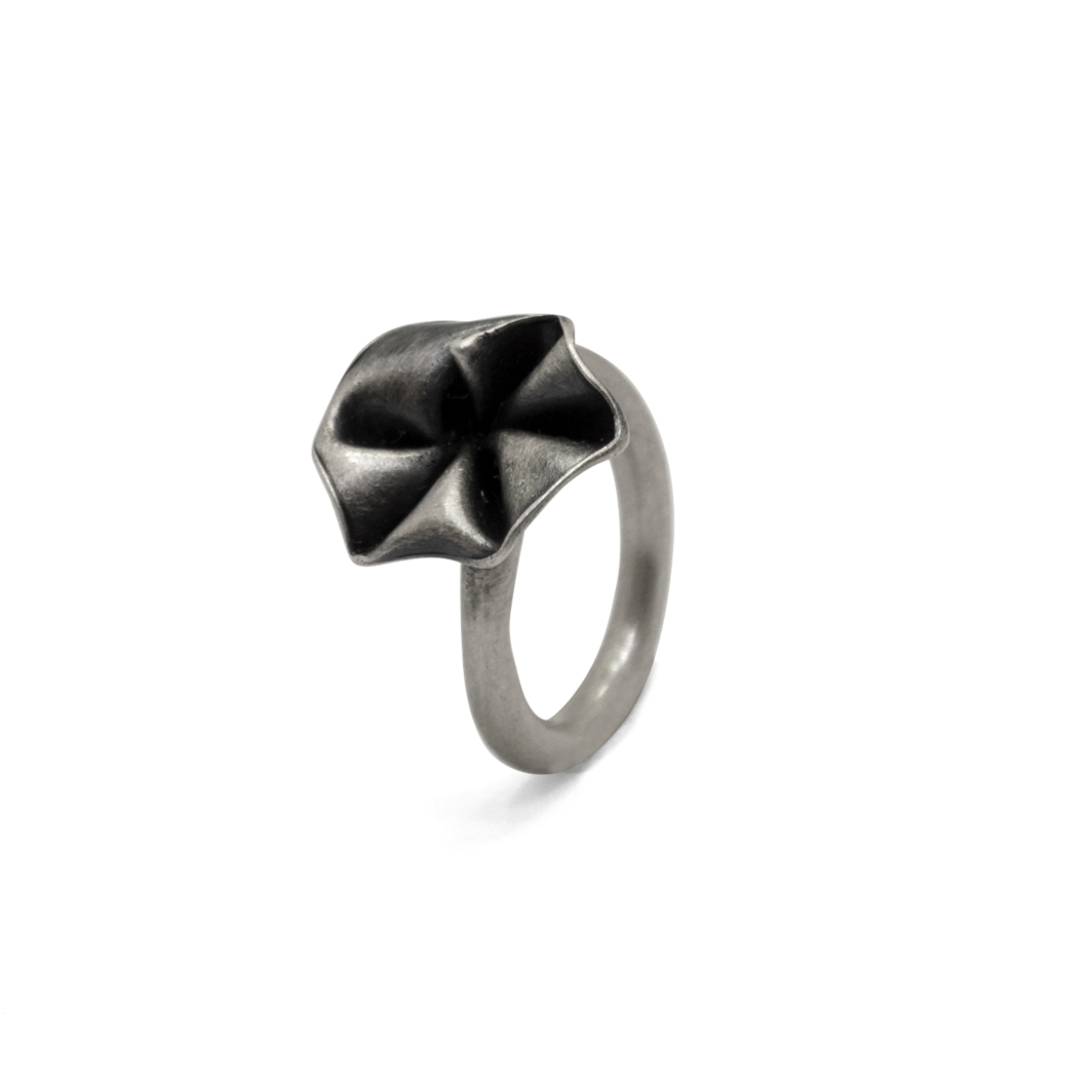 Anillo abierto flora - Imagen 2