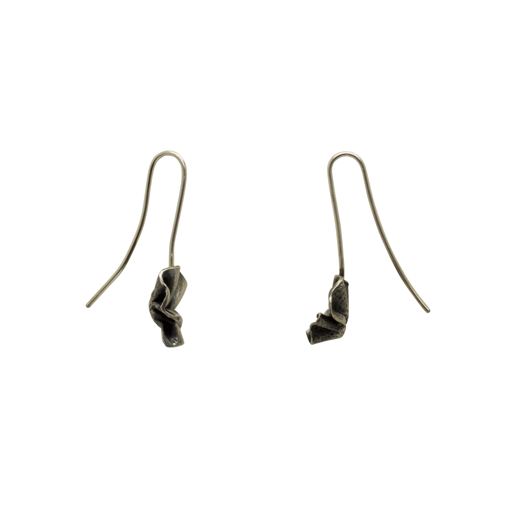 Pendientes largos flora - Imagen 2