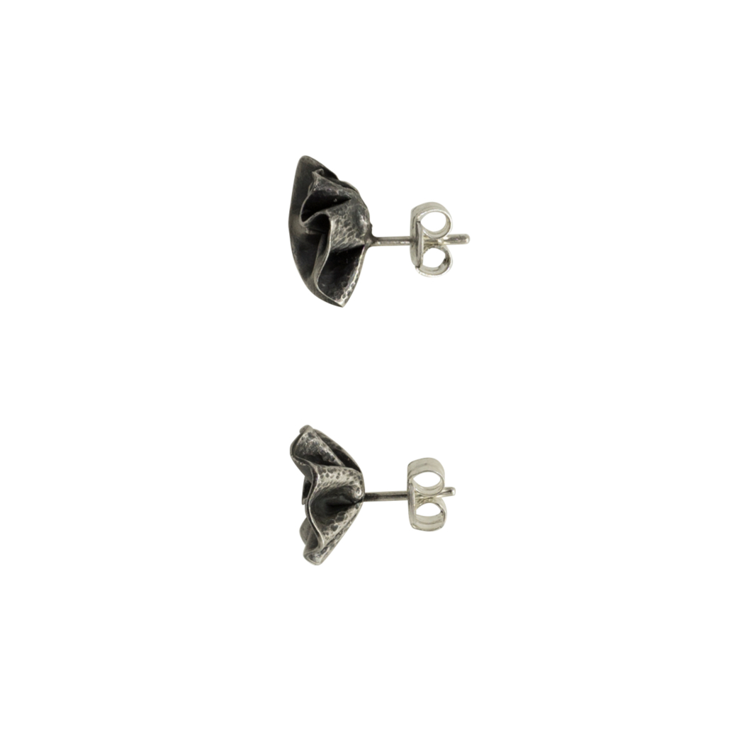 Pendientes botón flora - Imagen 2