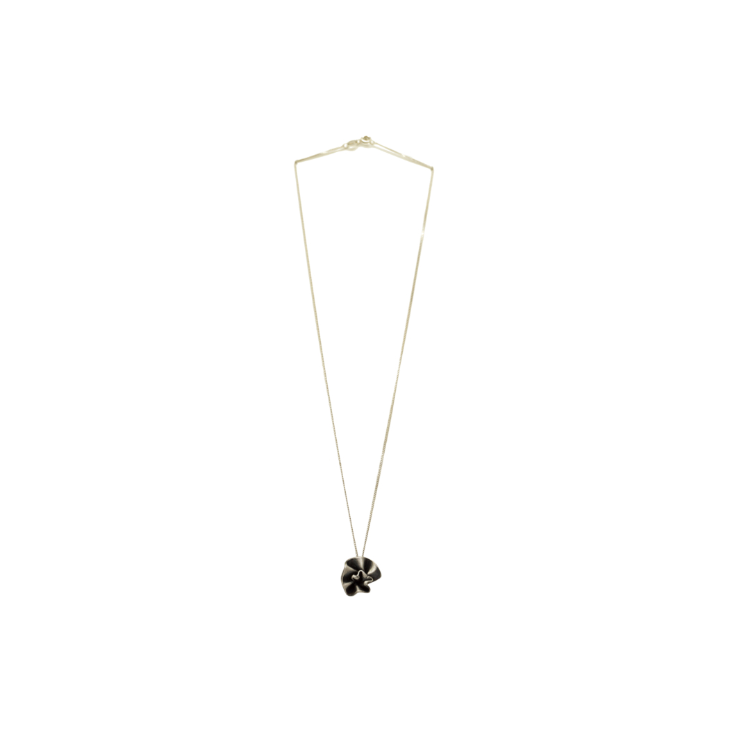 Collar flora colgante pequeño
