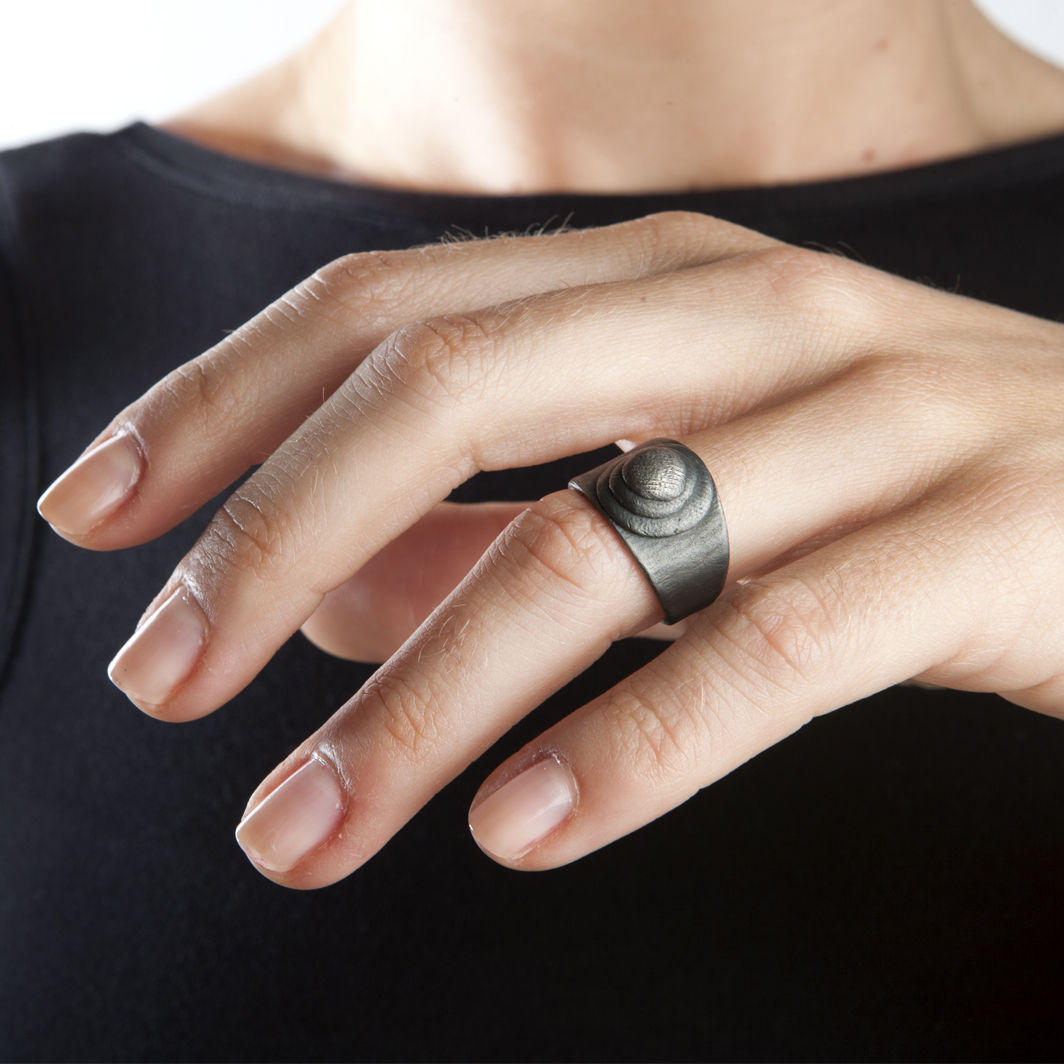 Anillo Macaret ancho - Imagen 3