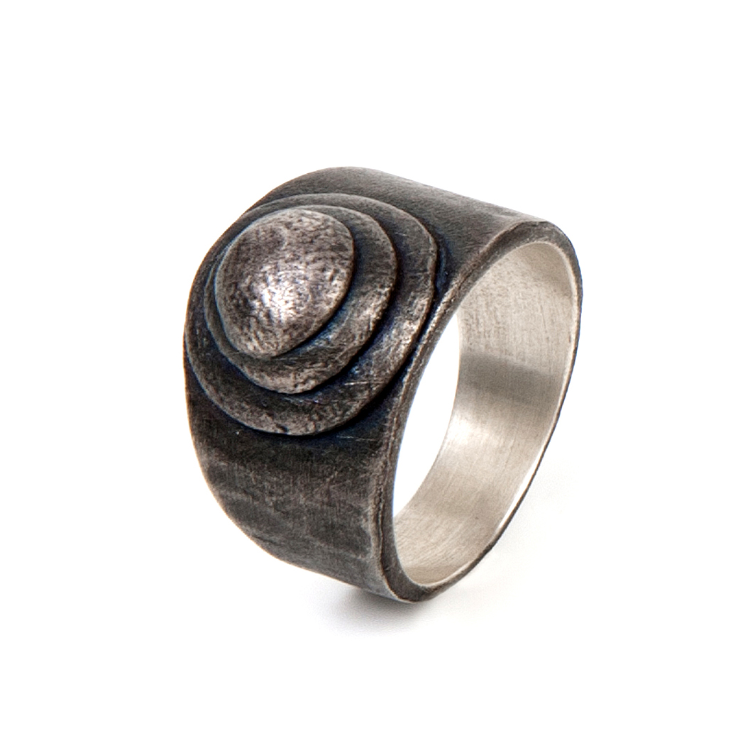 Anillo Macaret ancho - Imagen 2