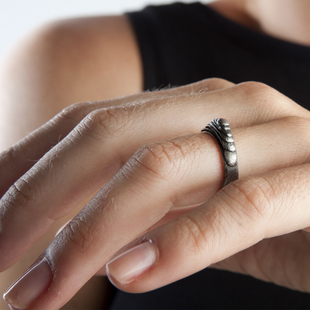 Anillo Macaret estrecho - Imagen 3