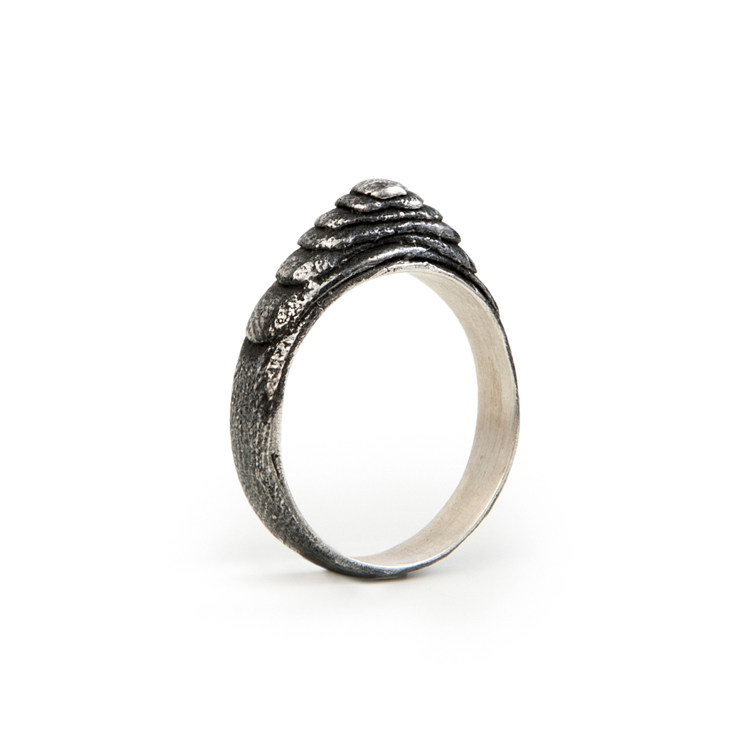 Anillo Macaret estrecho