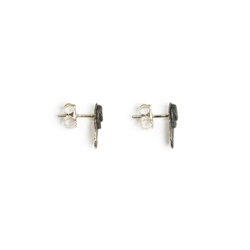 Pendientes botón Macaret intermedia - Imagen 2