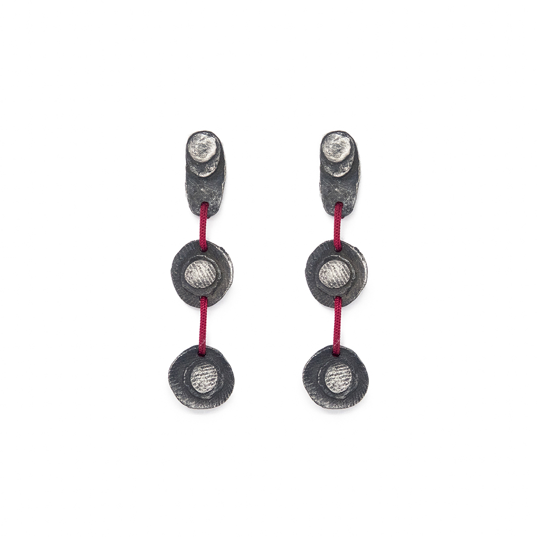 Pendientes Macaret 3 articulados