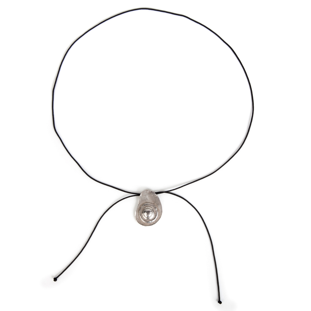 Collar textil Macaret negro