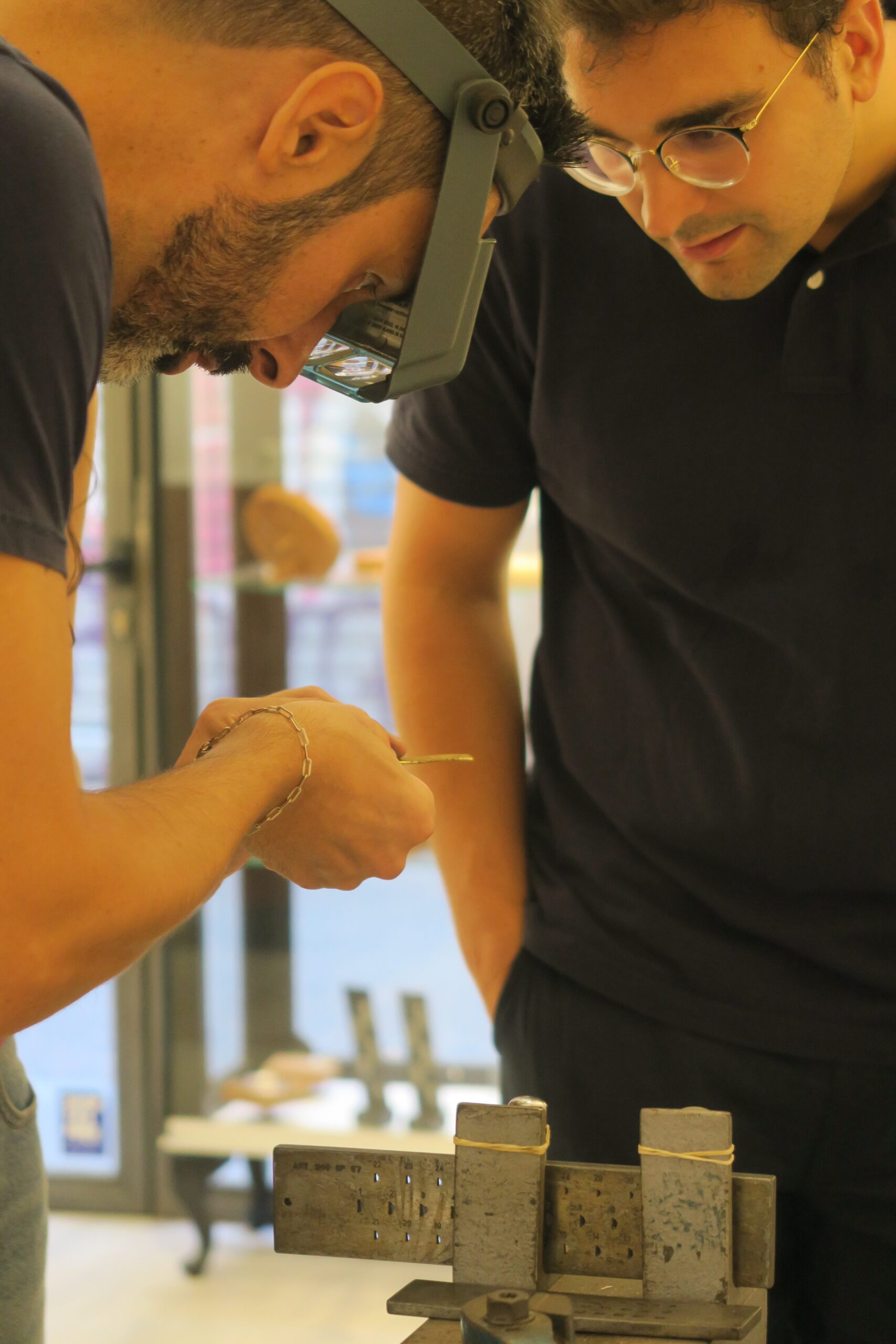 Taller de alianzas de boda