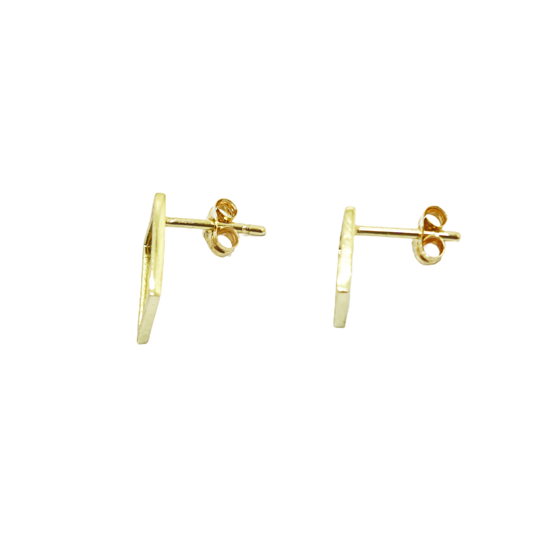 Pendientes Espais oro amarillo 18kt. - Imagen 2