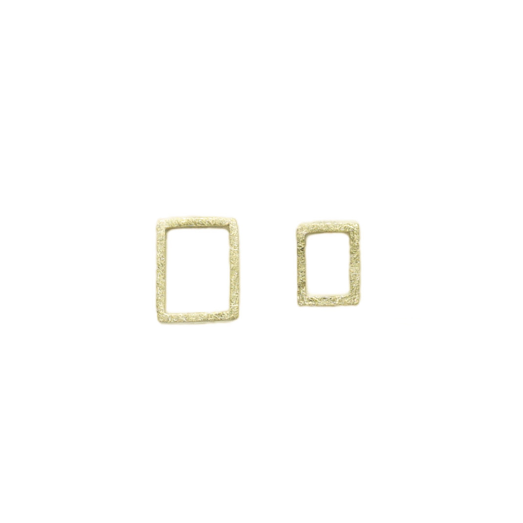 Pendientes Espais oro amarillo 18kt.